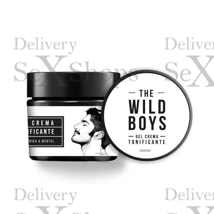 Crema tonificante con paprika y mentol the wild boys